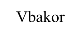 VBAKOR trademark