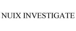 NUIX INVESTIGATE trademark