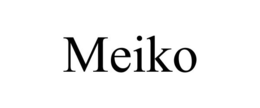 MEIKO trademark