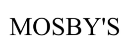 MOSBY'S trademark