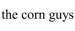 THE CORN GUYS trademark