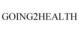 GOING2HEALTH trademark