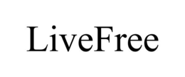 LIVEFREE trademark