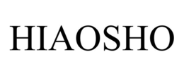 HIAOSHO trademark