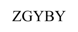 ZGYBY trademark