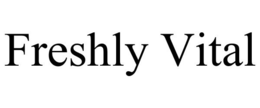 FRESHLY VITAL trademark