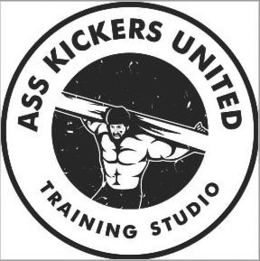 ASS KICKERS UNITED TRAINING STUDIO trademark