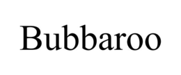 BUBBAROO trademark