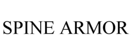 SPINE ARMOR trademark