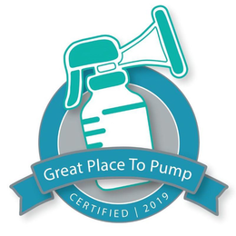 GREAT PLACE TO PUMP CERTIFIED 2019 trademark