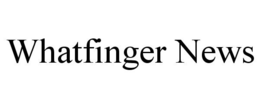 WHATFINGER NEWS trademark