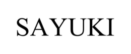 SAYUKI trademark