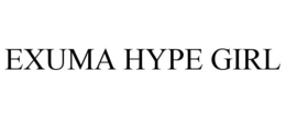 EXUMA HYPE GIRL trademark
