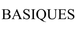 BASIQUES trademark