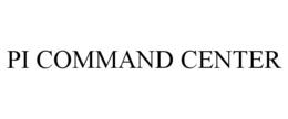 PI COMMAND CENTER trademark