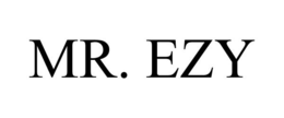 MR. EZY trademark