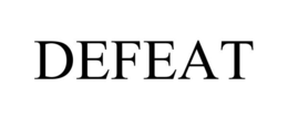 DEFEAT trademark