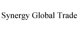 SYNERGY GLOBAL TRADE trademark