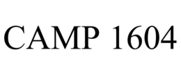 CAMP 1604 trademark