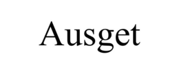 AUSGET trademark