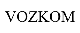 VOZKOM trademark