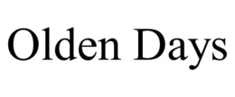 OLDEN DAYS trademark