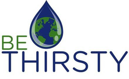 BE THIRSTY trademark