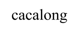 CACALONG trademark