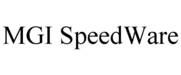 MGI SPEEDWARE trademark
