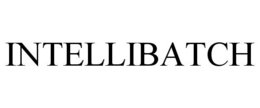 INTELLIBATCH trademark