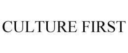 CULTURE FIRST trademark