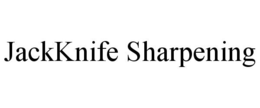 JACKKNIFE SHARPENING trademark
