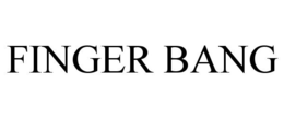 FINGER BANG trademark
