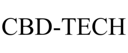 CBD-TECH trademark