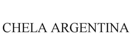 CHELA ARGENTINA trademark