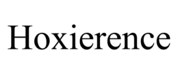 HOXIERENCE trademark