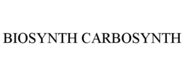 BIOSYNTH CARBOSYNTH trademark