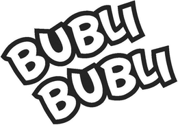 BUBLI BUBLI trademark