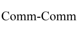 COMM-COMM trademark