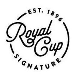 EST 1896 ROYAL CUP SIGNATURE trademark