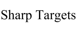 SHARP TARGETS trademark