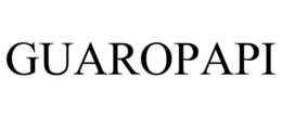 GUAROPAPI trademark