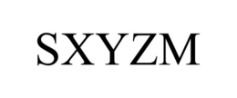 SXYZM trademark
