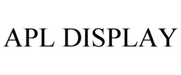 APL DISPLAY trademark