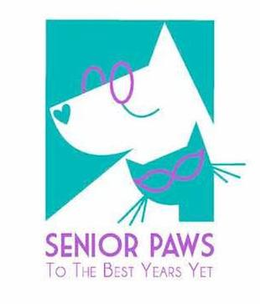 SENIOR PAWS TO THE BEST YEARS YET trademark