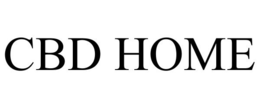 CBD HOME trademark