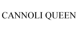 CANNOLI QUEEN trademark