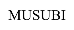 MUSUBI trademark