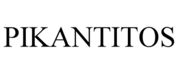 PIKANTITOS trademark