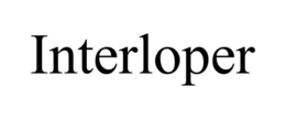INTERLOPER trademark